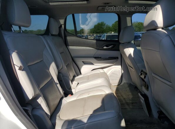 1GKKNNLS1JZ167165 2018 GMC ACADIA White 