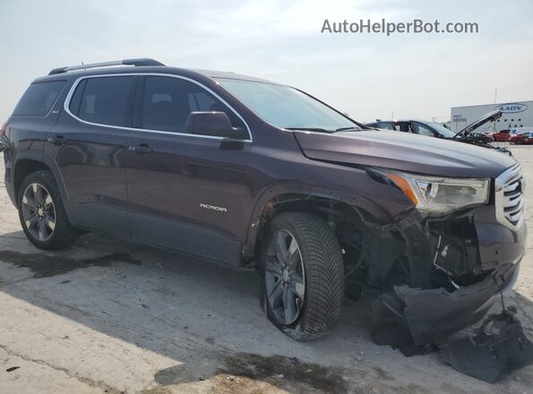 1GKKNNLS7JZ126877 2018 GMC ACADIA Темно-бордовый 