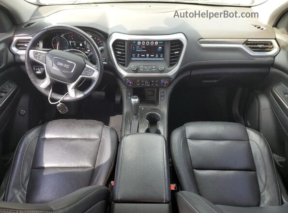 1GKKNNLS7JZ126877 2018 GMC ACADIA Темно-бордовый 