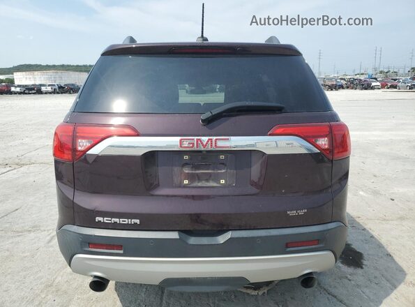 1GKKNNLS7JZ126877 2018 GMC ACADIA Темно-бордовый 
