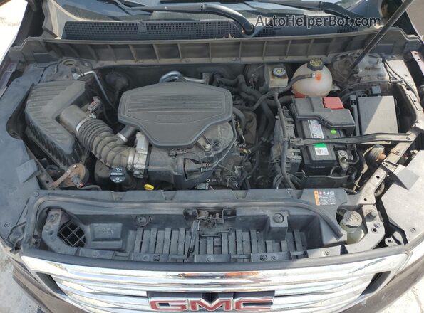 1GKKNNLS7JZ126877 2018 GMC ACADIA Темно-бордовый 