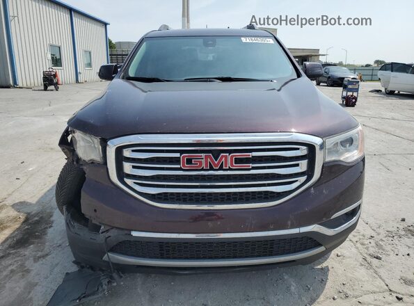 1GKKNNLS7JZ126877 2018 GMC ACADIA Темно-бордовый 