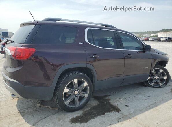 1GKKNNLS7JZ126877 2018 GMC ACADIA Темно-бордовый 