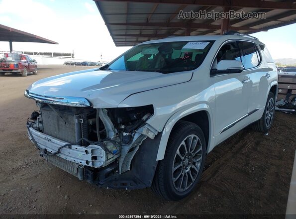 1GKKNPLS0LZ105397 2020 GMC ACADIA White Դիմացի տեսք