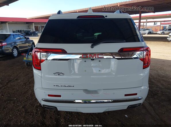 1GKKNPLS0LZ105397 2020 GMC ACADIA White 