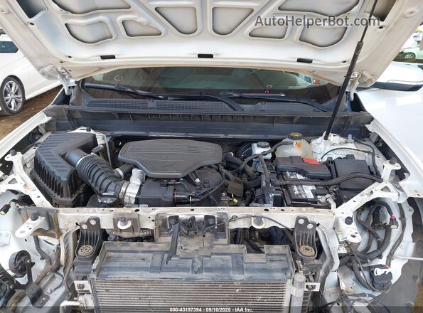 1GKKNPLS0LZ105397 2020 GMC ACADIA White Հետևի տեսք