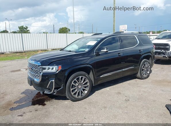 1GKKNPLS7MZ209841 2021 GMC ACADIA Black Przód lewy