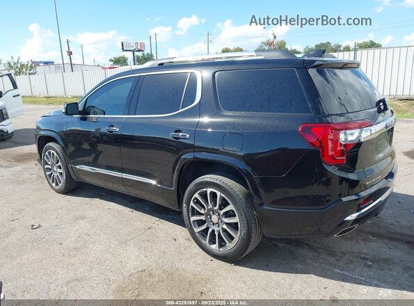 1GKKNPLS7MZ209841 2021 GMC ACADIA Black Tył lewy