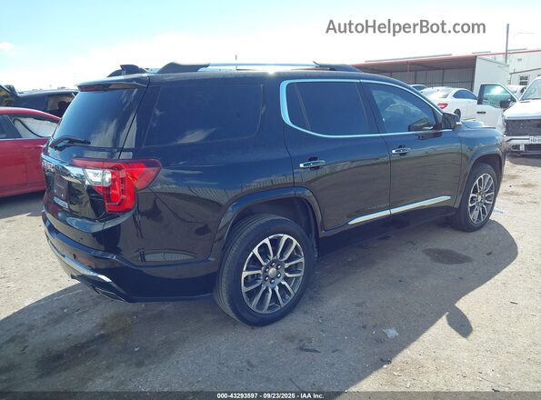 1GKKNPLS7MZ209841 2021 GMC ACADIA Black Tył prawy