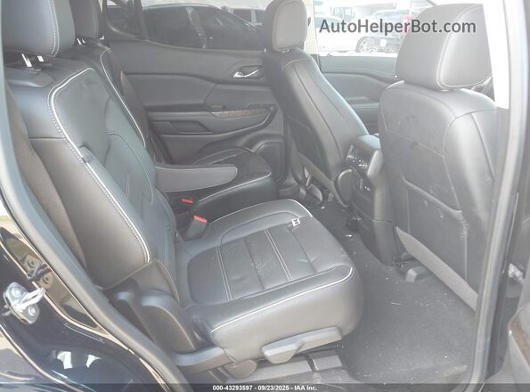 1GKKNPLS7MZ209841 2021 GMC ACADIA Black Widok naklejki z numerem VIN