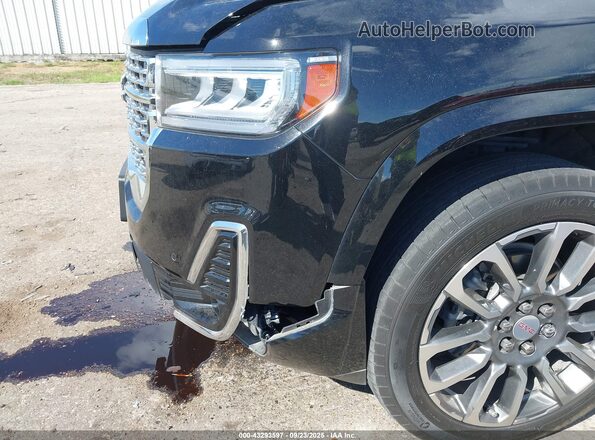 1GKKNPLS7MZ209841 2021 GMC ACADIA Black Widok z przodu