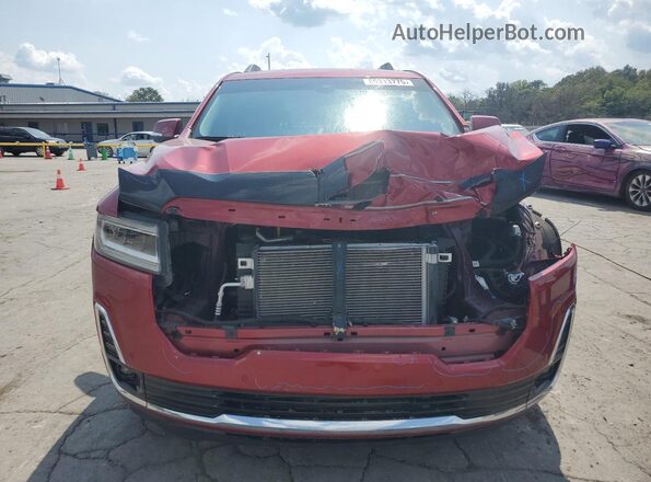 1GKKNPLS8MZ141078 2021 GMC ACADIA Red Вид спереду