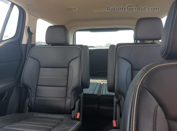 1GKKNPLS8MZ141078 2021 GMC ACADIA Red Вид задніх сидінь