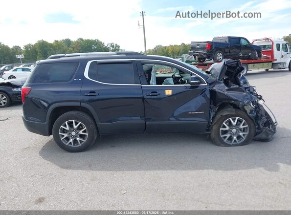 1GKKNRL40NZ100734 2022 GMC ACADIA Black Вид задньої частини салону