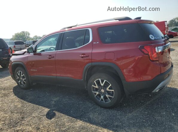 1GKKNRL42MZ170010 2021 GMC ACADIA Red Հետևի ձախ