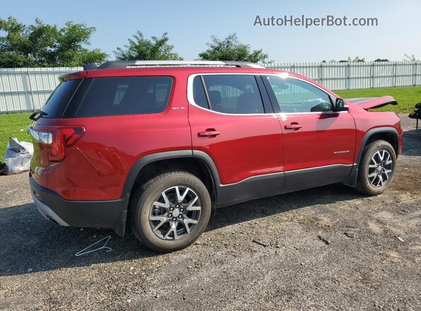1GKKNRL42MZ170010 2021 GMC ACADIA Red Հետևի աջ