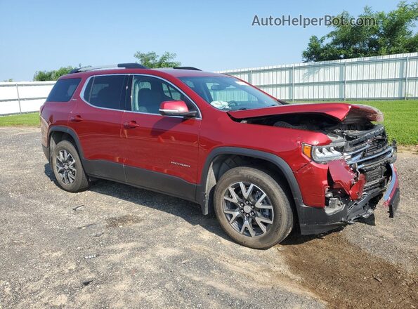 1GKKNRL42MZ170010 2021 GMC ACADIA Red Առջևի աջ
