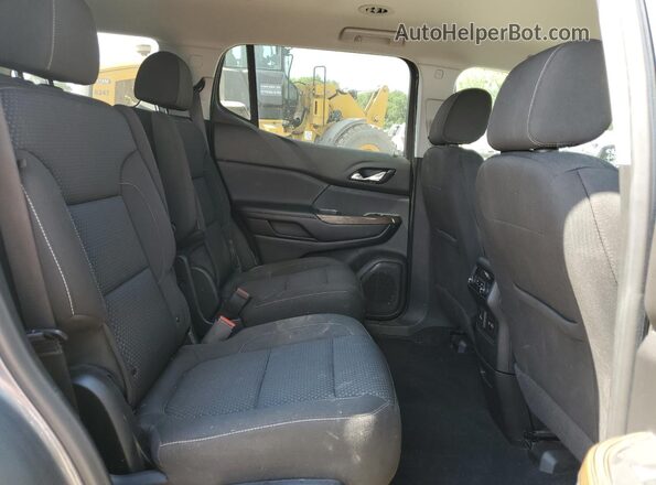 1GKKNRLS5MZ152180 2021 GMC ACADIA Gray Rear interior view