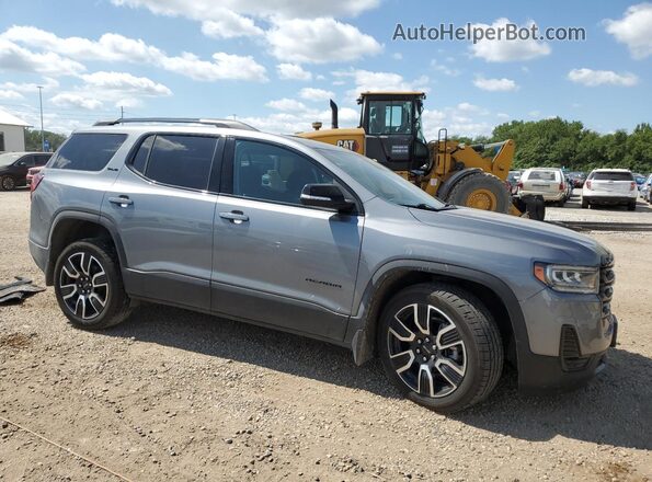 1GKKNRLS5MZ152180 2021 GMC ACADIA Gray Front right
