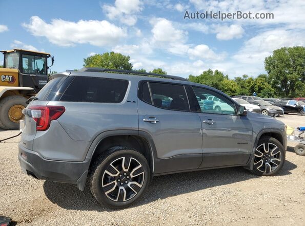 1GKKNRLS5MZ152180 2021 GMC ACADIA Gray Rear right