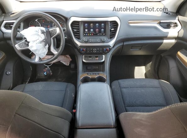 1GKKNRLS5MZ152180 2021 GMC ACADIA Gray Dashboard view