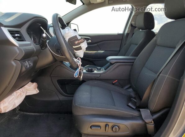 1GKKNRLS5MZ152180 2021 GMC ACADIA Gray Front interior view