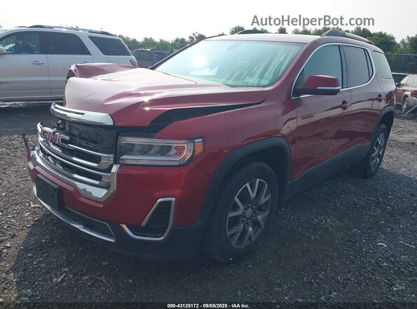 1GKKNRLS6LZ225233 2020 GMC ACADIA Red Przód lewy