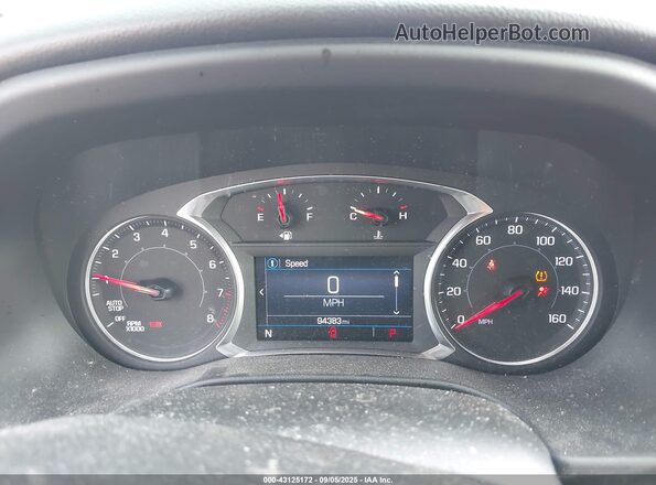 1GKKNRLS6LZ225233 2020 GMC ACADIA Red Widok tylnych siedzeń