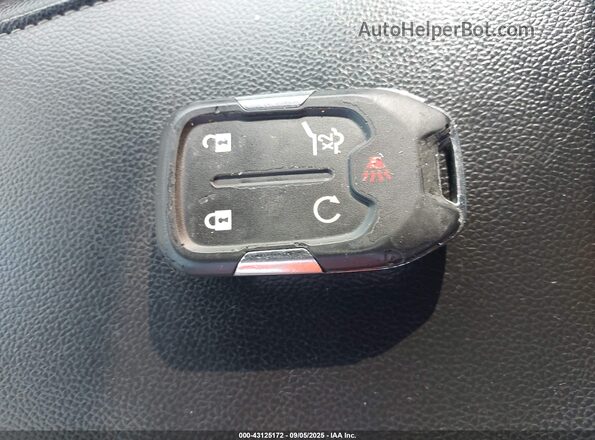 1GKKNRLS6LZ225233 2020 GMC ACADIA Red Widok deski rozdzielczej