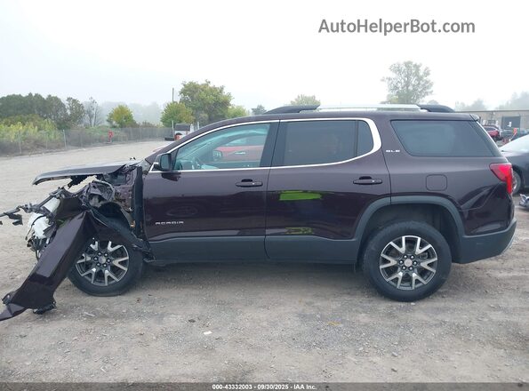 1GKKNRLS7MZ175248 2021 GMC ACADIA Burgundy 