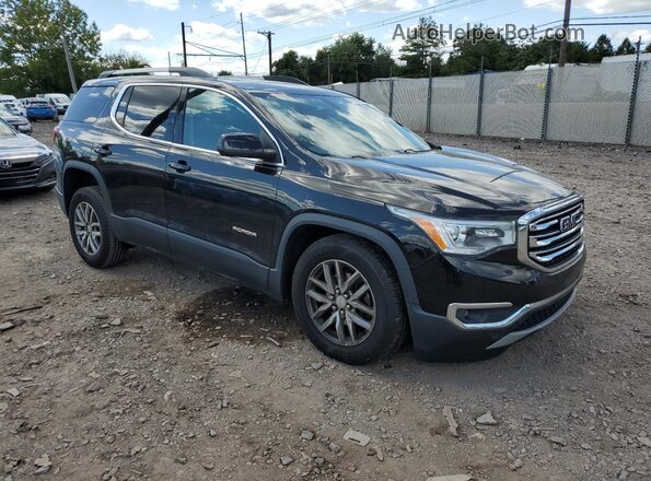 1GKKNSLS2JZ128521 2018 GMC ACADIA Black 
