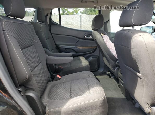 1GKKNSLS2JZ128521 2018 GMC ACADIA Black 