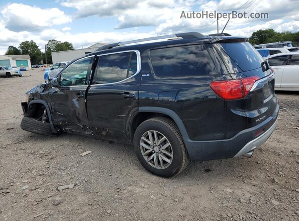 1GKKNSLS2JZ128521 2018 GMC ACADIA Black 