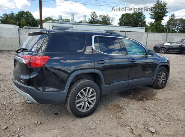1GKKNSLS2JZ128521 2018 GMC ACADIA Black 