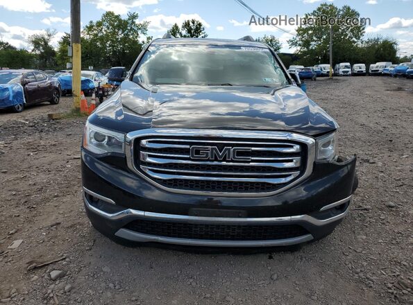 1GKKNSLS2JZ128521 2018 GMC ACADIA Black 