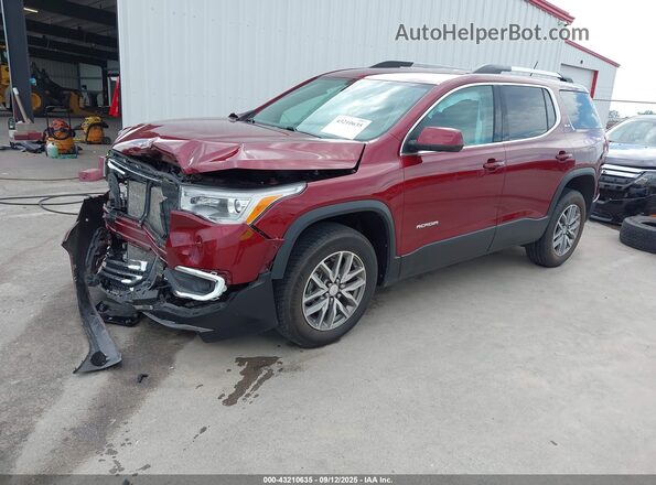 1GKKNSLS6JZ223048 2018 GMC ACADIA Red 