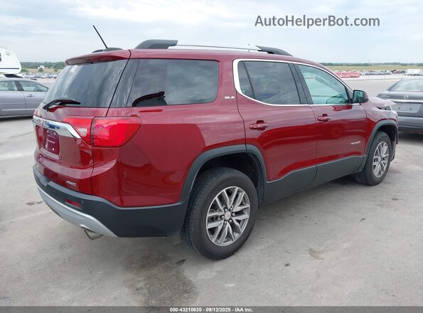1GKKNSLS6JZ223048 2018 GMC ACADIA Red 