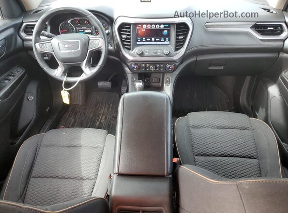 1GKKNTLSXJZ111374 2018 GMC ACADIA Silver 