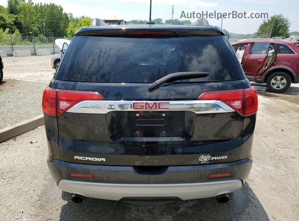 1GKKNWLS9JZ122884 2018 GMC ACADIA Black 