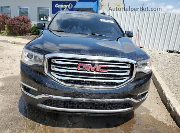 1GKKNWLS9JZ122884 2018 GMC ACADIA Black 