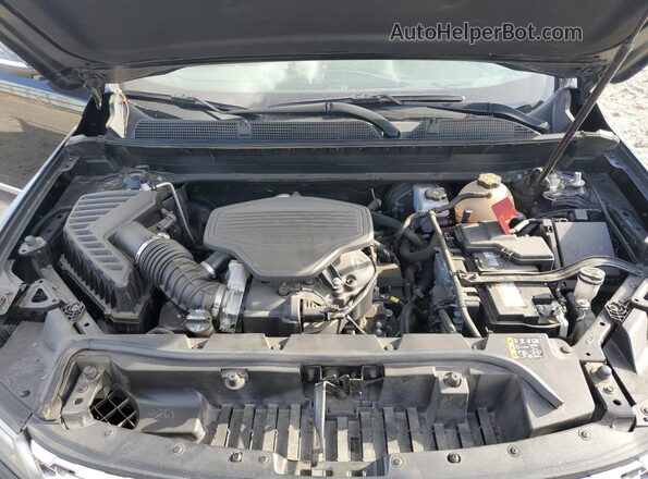 1GKKNXLS0LZ227158 2020 GMC ACADIA Black Vista del compartimento del motor