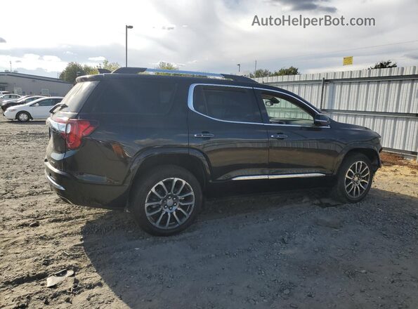1GKKNXLS0LZ227158 2020 GMC ACADIA Black Trasero derecho