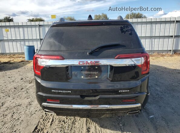 1GKKNXLS0LZ227158 2020 GMC ACADIA Black Vista trasera