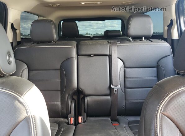 1GKKNXLS0LZ227158 2020 GMC ACADIA Black Vista de los asientos traseros
