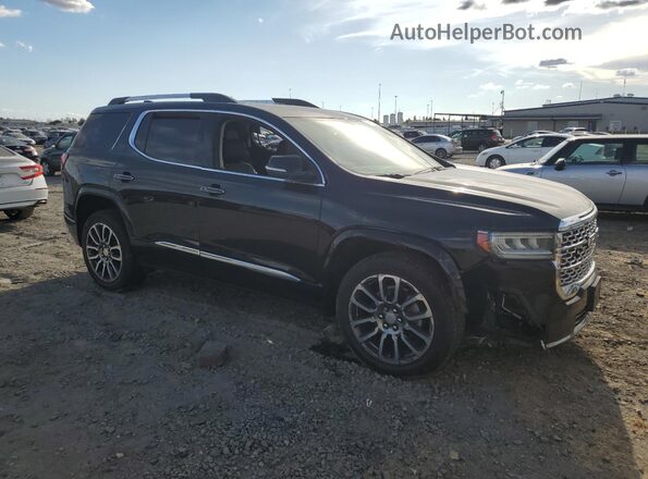 1GKKNXLS0LZ227158 2020 GMC ACADIA Black Delantero derecho