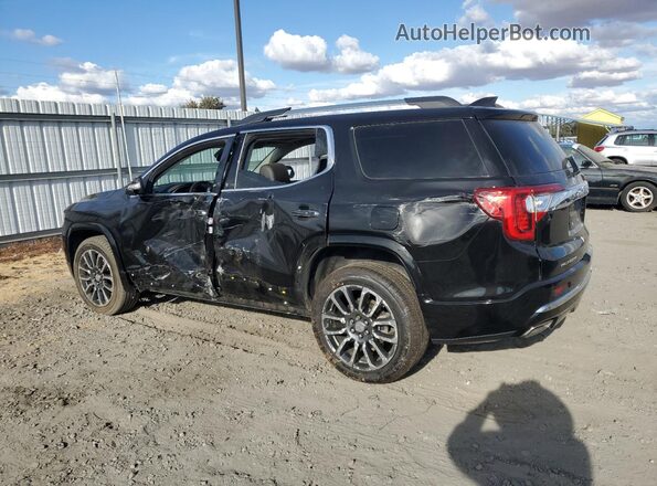 1GKKNXLS0LZ227158 2020 GMC ACADIA Black Trasero izquierdo