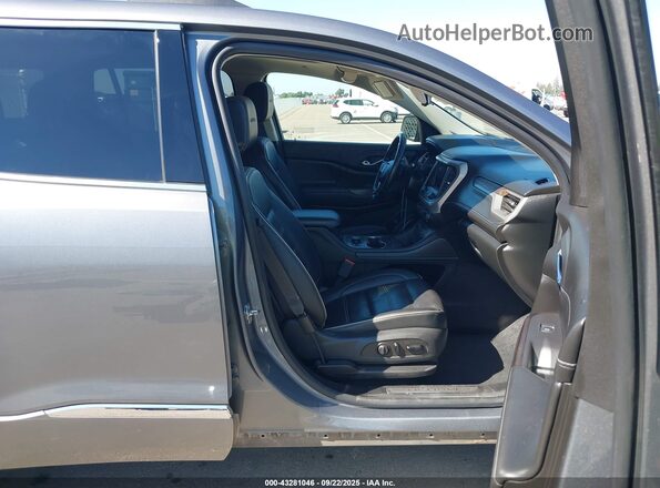 1GKKNXLS0NZ107654 2022 GMC ACADIA Серый Вид салона спереди