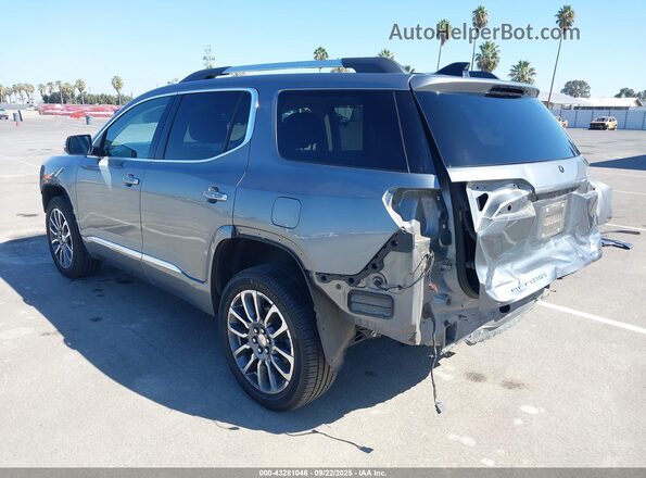 1GKKNXLS0NZ107654 2022 GMC ACADIA Серый Задняя левая четверть