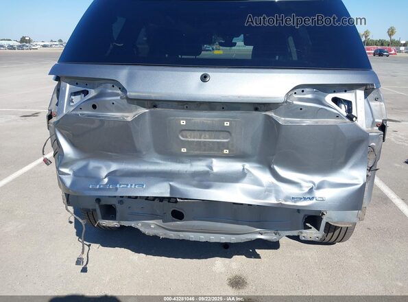 1GKKNXLS0NZ107654 2022 GMC ACADIA Серый Вид спереди