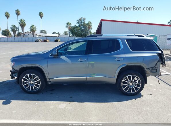 1GKKNXLS0NZ107654 2022 GMC ACADIA Серый 